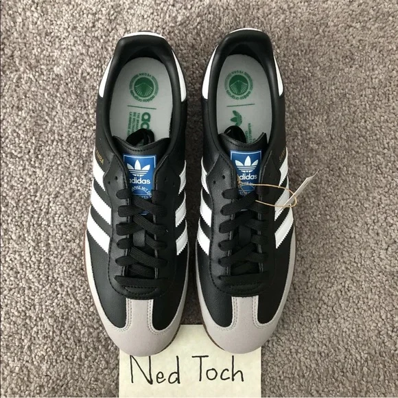 Adidas Original Samba Vegan Men's Shoes Multiple Sizes. - Picture 7 of 9
